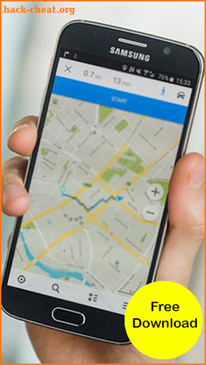 Free Navigation & GPS Offline Maps Advise screenshot