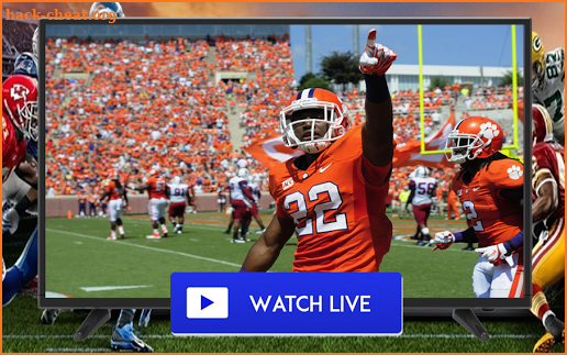 Free NCAA Football Live Streaming screenshot