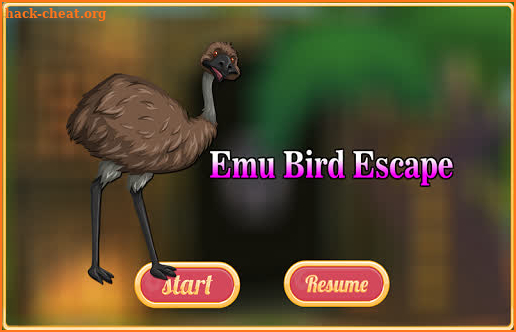 Free New Escape Game 89 Emu Bird Escape screenshot