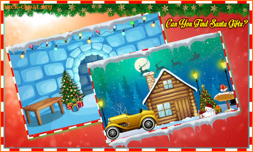 Free New Escape Games 60-Christmas Fun Escape Game screenshot