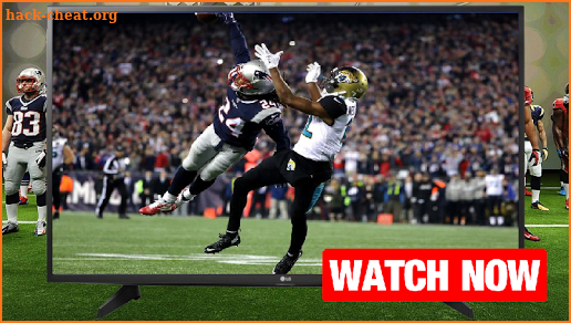 Free NFL Live HD Streaming screenshot