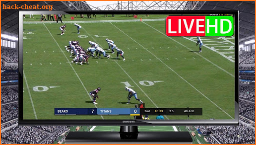 Free NFL NCAA Football HD Streaming screenshot