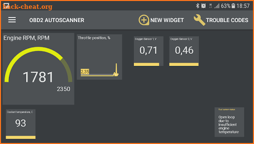 Free OBD2 AUTO SCANNER v.1.0 screenshot