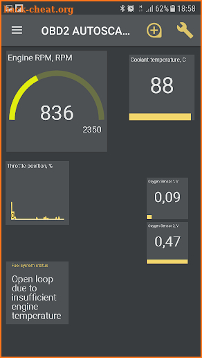 Free OBD2 AUTO SCANNER v.1.0 screenshot