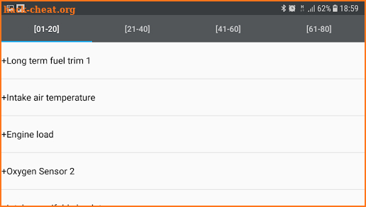 Free OBD2 AUTO SCANNER v.1.0 screenshot