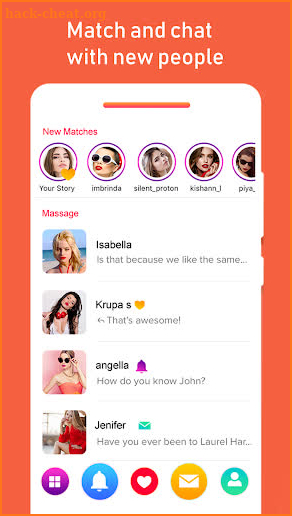 Free Online Dating App - Flirt & Chat screenshot