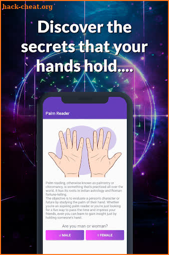 Free Palm Reader: Palmistry 🖐🏻 screenshot