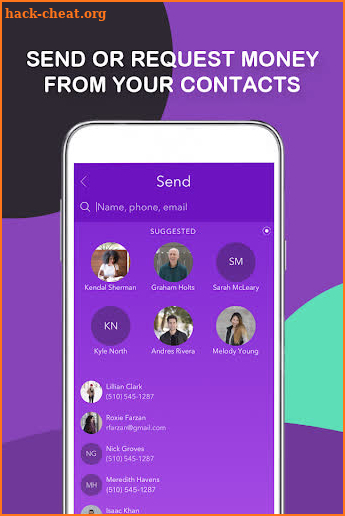 Free Payments Zelle QuickPay 2019 screenshot