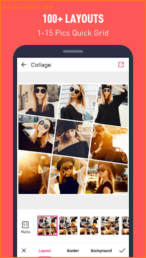 Free Photo Collage Maker- Photo Grid, Photo Editor screenshot