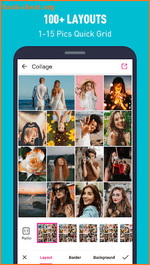 Free Photo Collage Maker- Photo Grid, Photo Editor screenshot