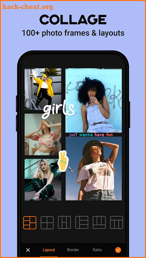 Free photo editor: Body editor, free collage maker screenshot