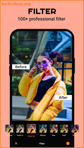 Free photo editor: Body editor, free collage maker screenshot