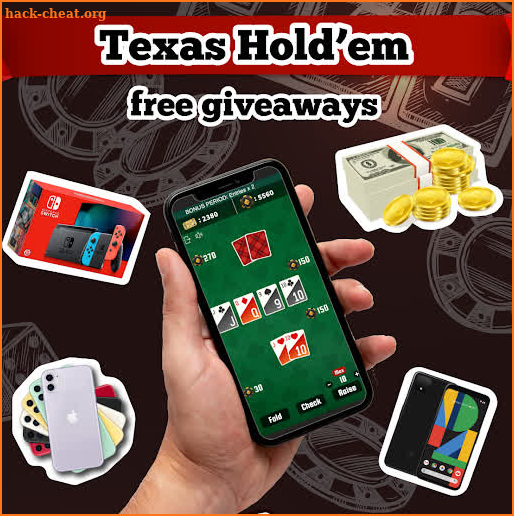 Free Poker - Texas Holdem Card Games screenshot