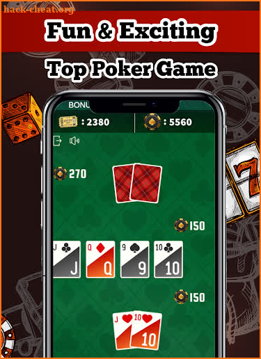 Free Poker - Texas Holdem Card Games screenshot