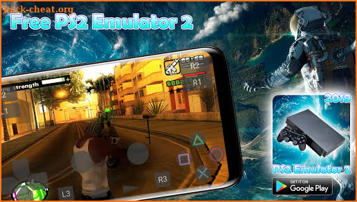 Free Pro PS2 Emulator 2 Games For Android 2019 screenshot