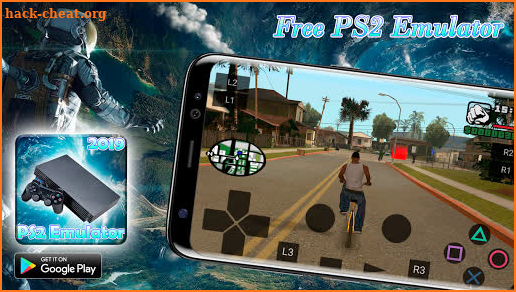 Free Pro PS2 Emulator Games For Android 2019 screenshot