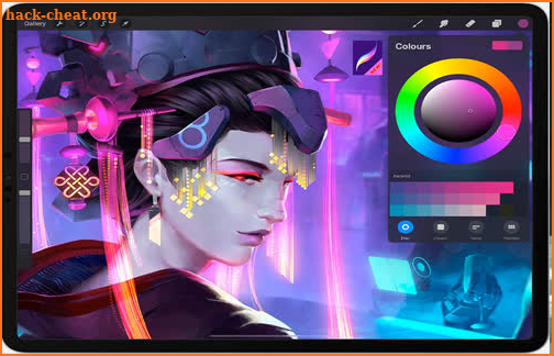 Free Procreate Pocket Paint & Draw Editing Guide screenshot