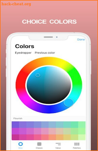 Free Procreate Pro Paint Editor App Guia screenshot