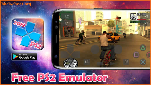 Free PS2 Emulator 2019 screenshot