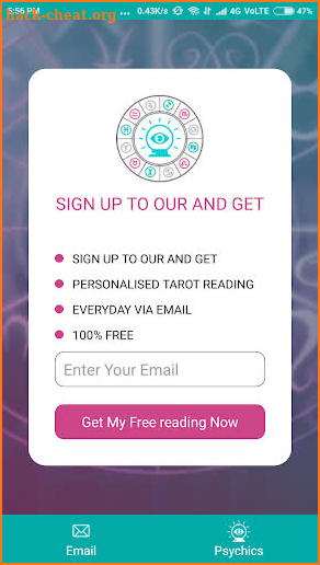 Free Psychic Reading screenshot