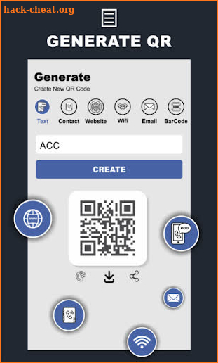 Free QR & Barcode Scanner, QR Code Reader screenshot