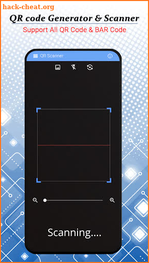 Free QR & Barcode - Scanner, Reader & Generator screenshot