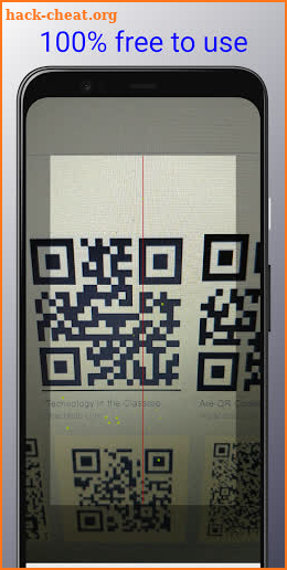 Free QR Code Reader screenshot