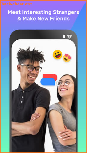 Free Random Chat & Meet new People - Stranger Chat screenshot