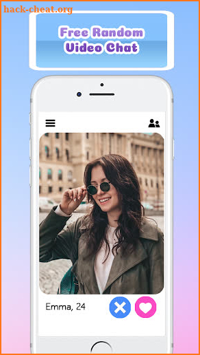 Free Random Video Chat screenshot
