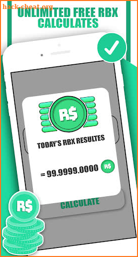 Free RBX Calculator - Daily Free Robux Counts screenshot