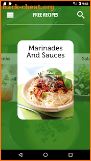 Free Recipes screenshot