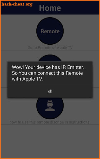 Free Remote for AppleTV screenshot