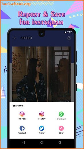 Free Repost & Save For Instagram screenshot