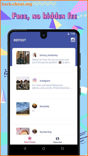 Free Repost & Save For Instagram screenshot