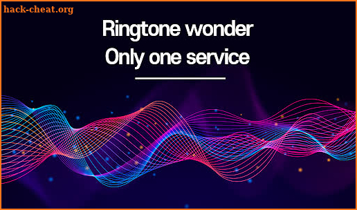 Free ringtone download and maker screenshot