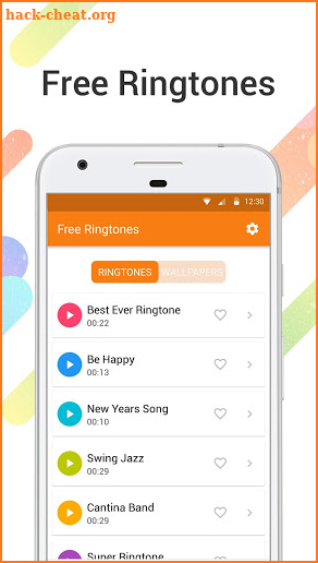 Free Ringtones & Wallpapers 2019 screenshot