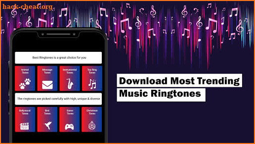 Free Ringtones: Android Music Ring Tones Download™ screenshot