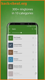 Free Ringtones for Android™ screenshot