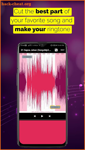 Free Ringtones - Ringtone Maker & Screen Saver screenshot