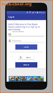 Free Ripple Mining Faucet - Get 100 XRP screenshot