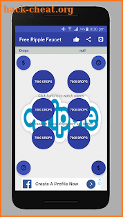 Free Ripple Mining Faucet - Get 100 XRP screenshot