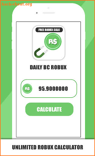 Free Robux Calculator For RBLOX - RBX Magnet screenshot