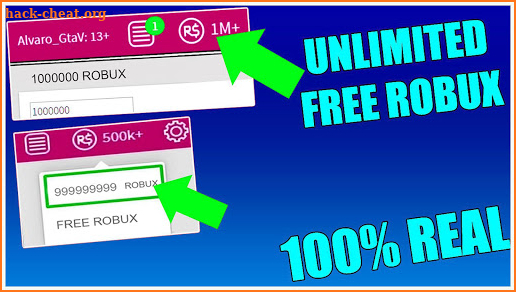 Free Robux - New Tips 2020 screenshot