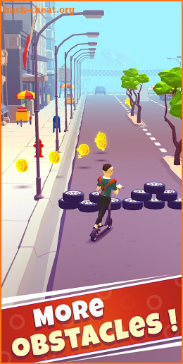 Free Robux Scooter Ride screenshot