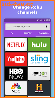 Free Roku Remote - RoByte screenshot