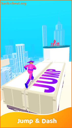 Free Run - Stickman Game screenshot