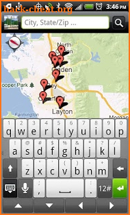 Free RV Campgrounds & Parking screenshot