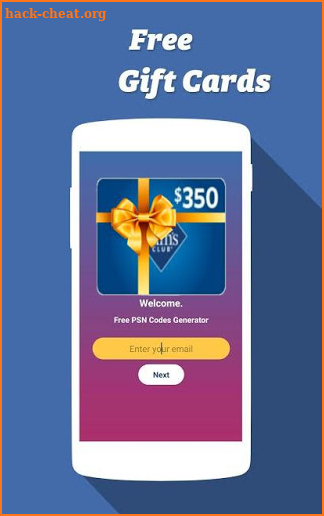 Free Sam's Club Gift Card screenshot