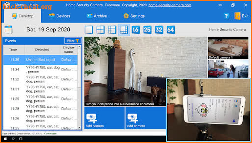 Free Security Camera screenshot