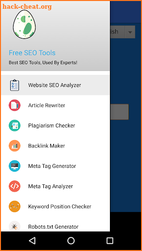 Free SEO Tools screenshot